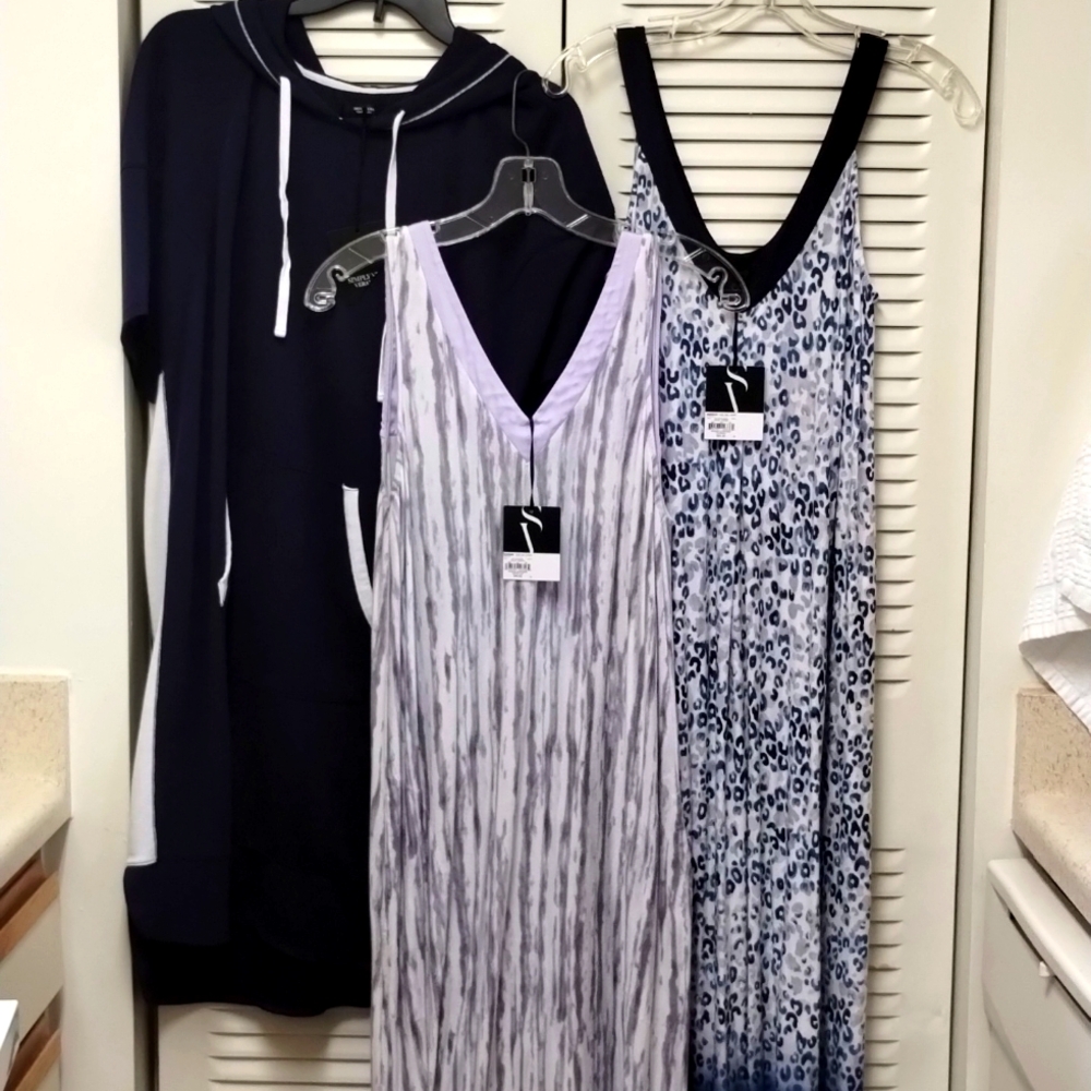 Bundle 3 NWT Vera Wang Chemises Nightgowns Sleepshirt